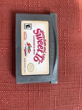 Mary Kate and Ashley Sweet 16 box art for GameBoy Advance